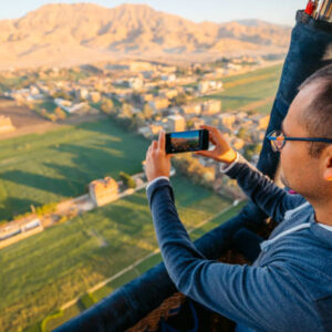 After Sunrise Hot Air Balloon