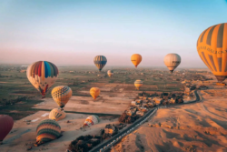 Second flight hot air balloon - Image 6