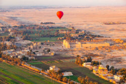 Second flight hot air balloon