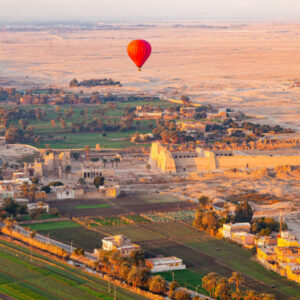 Second flight hot air balloon