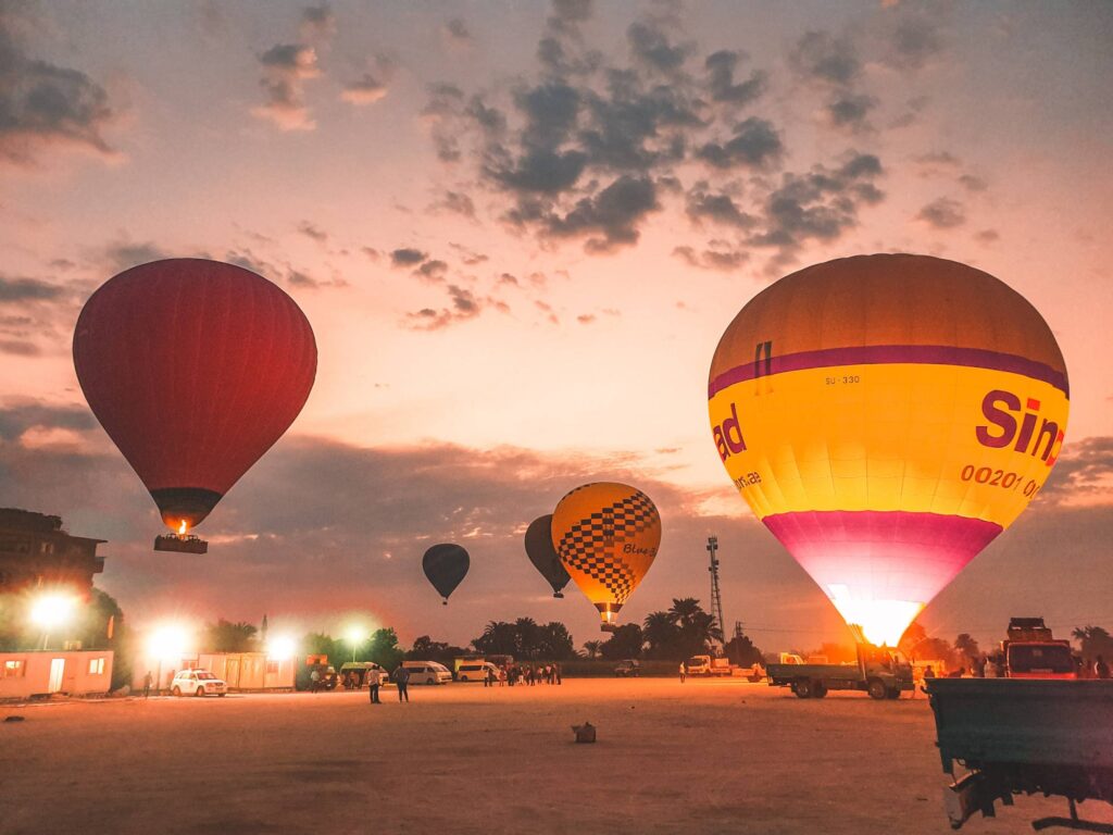 Sunrise Hot air Balloon