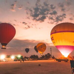 Sunrise Hot air Balloon