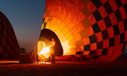 Frist flight hot air balloon - Image 3