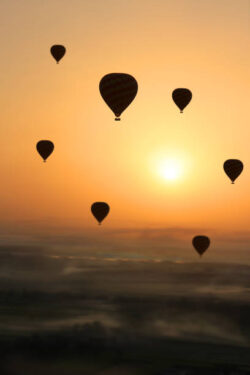 Second flight hot air balloon - Image 4